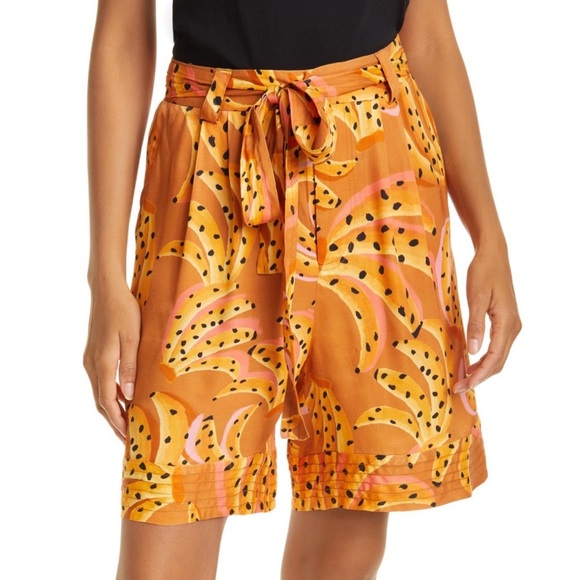 Farm Rio bananas shorts Size XS - Picture 3 of 6